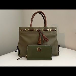 Dooney & Bourke Handbag and Wallet